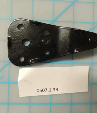 DFF UPPER HINGE ASSEMBLY BLACK