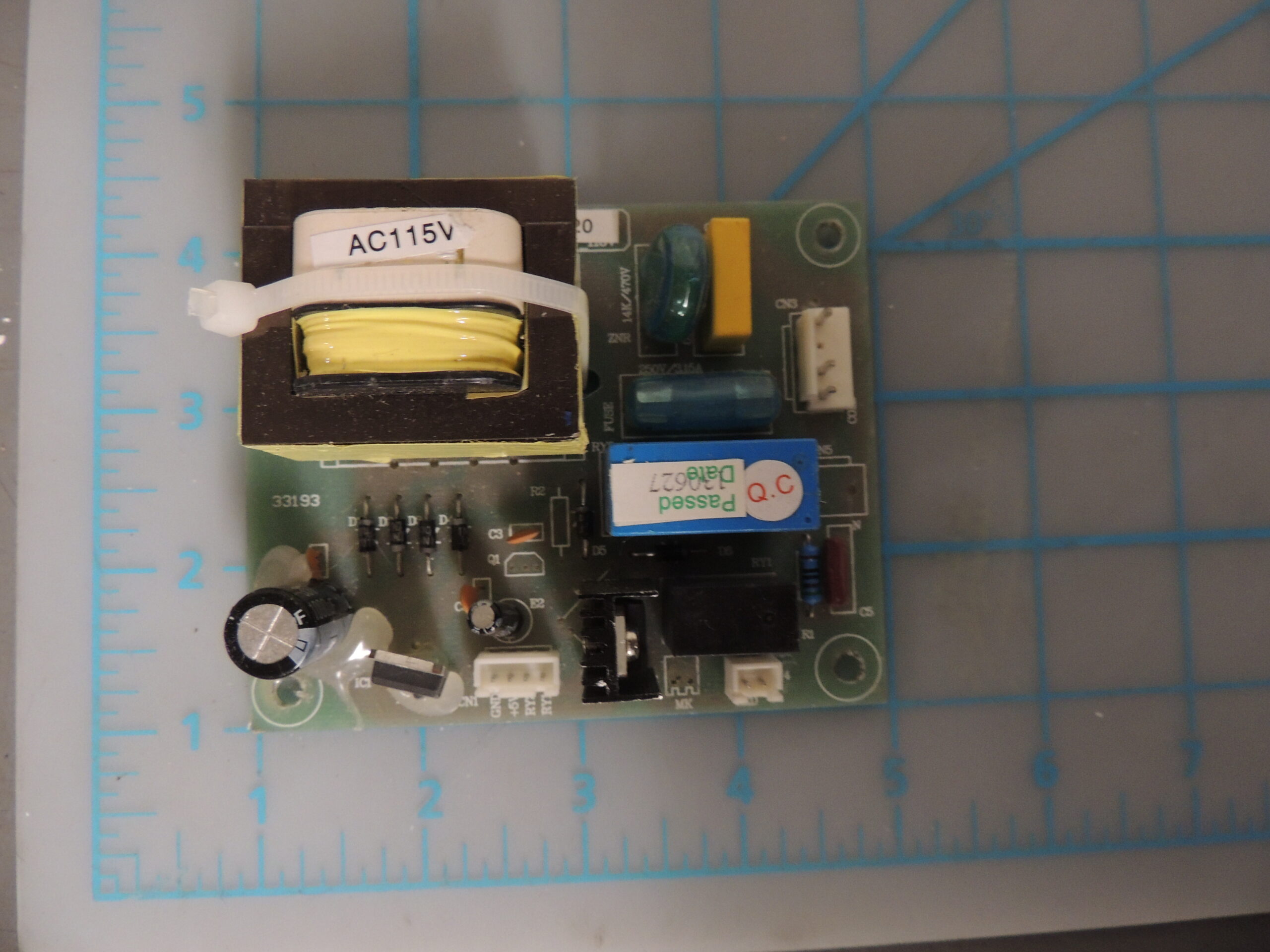 1.01.02.01.004R DWC610 DWC612 PC BOARD