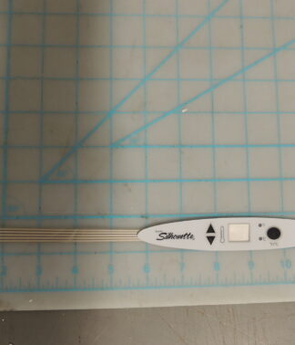 DAR604W TOUCH PAD WHITE SILHOU