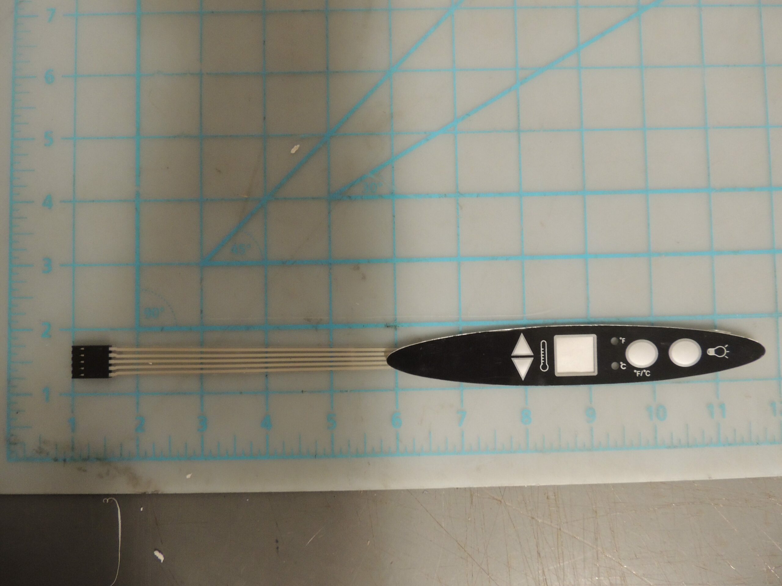 1.01.03.10.007R WBC127 TOUCH PAD