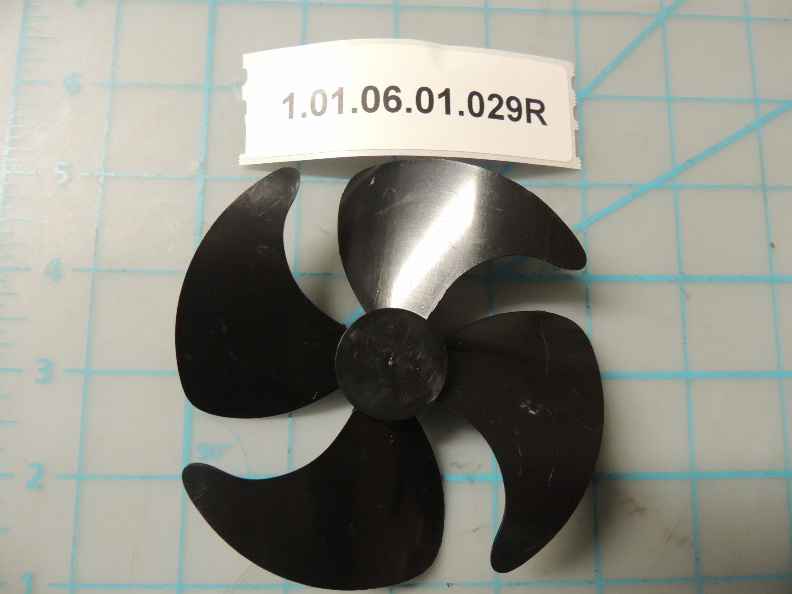 1.01.06.01.029r DBC BLADE FOR FAN MOTOR