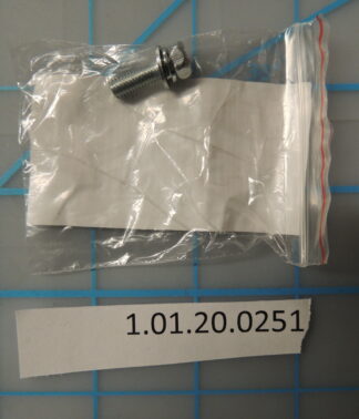 DCR Fixed Foot Screw Assy