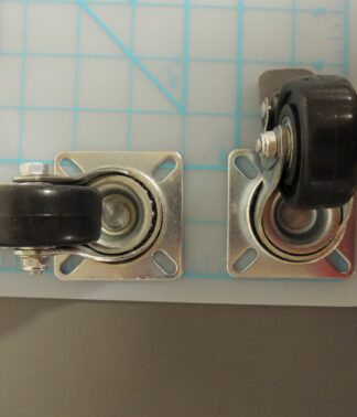 Univ Wheel 1 with brake rt fnt