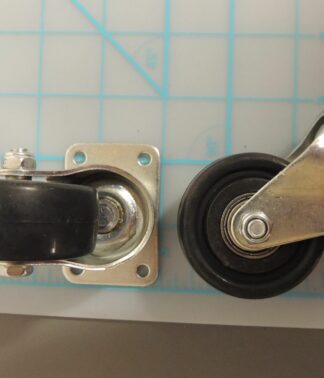 Univ wheel 3 - no brake back