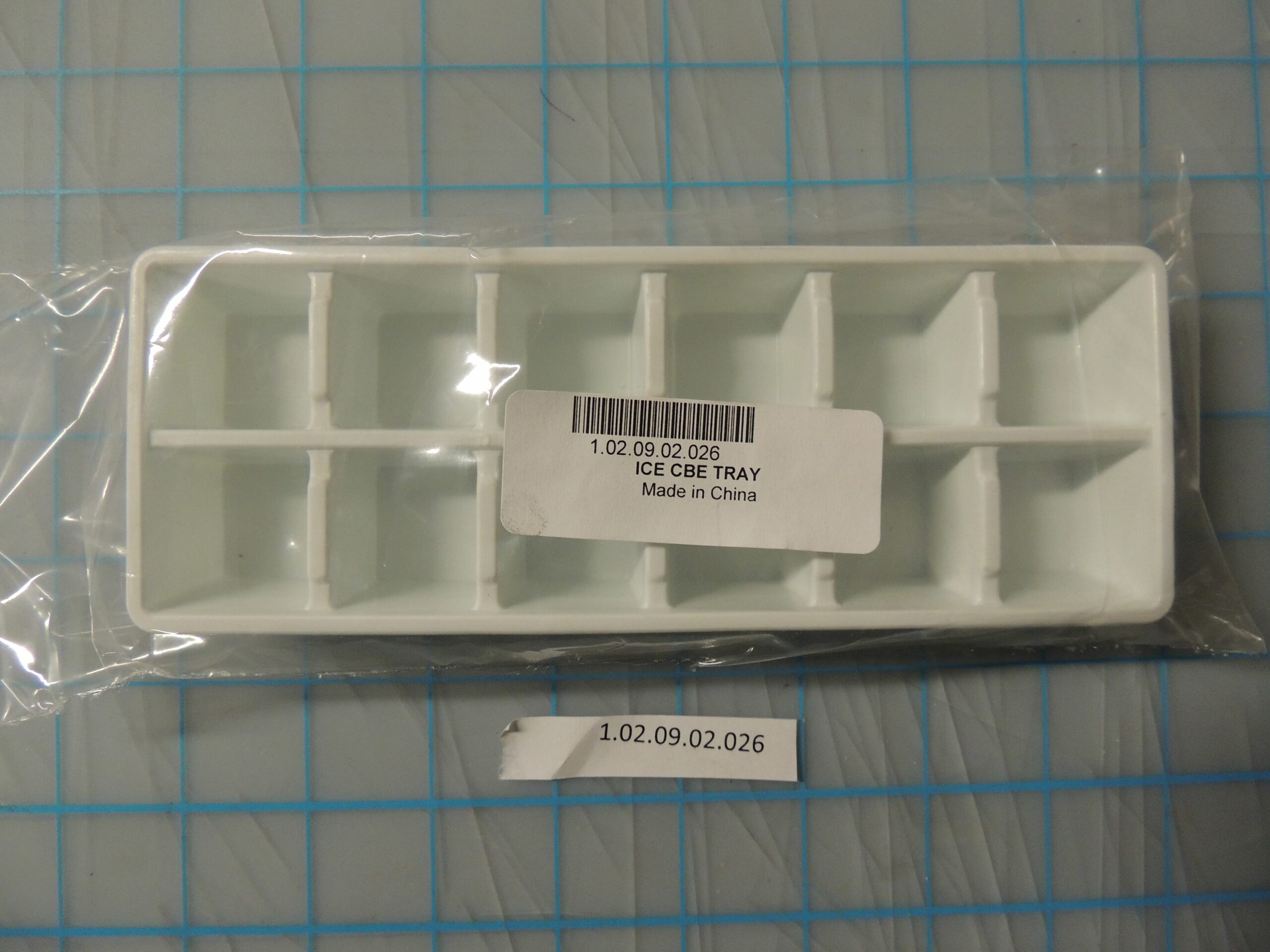 1.02.09.02.026 ICE CBE TRAY