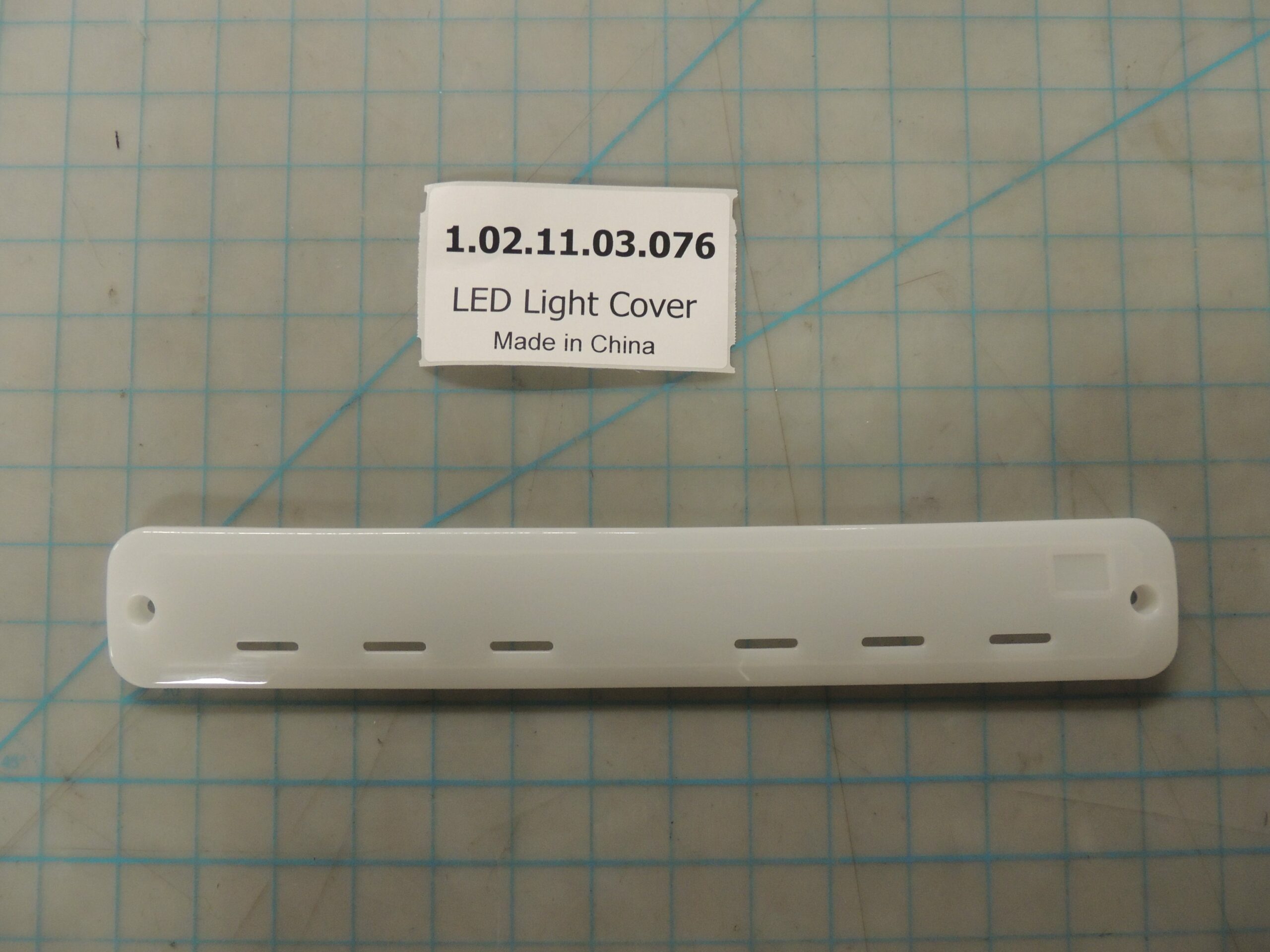 1.02.11.03.074 LED Light Cover