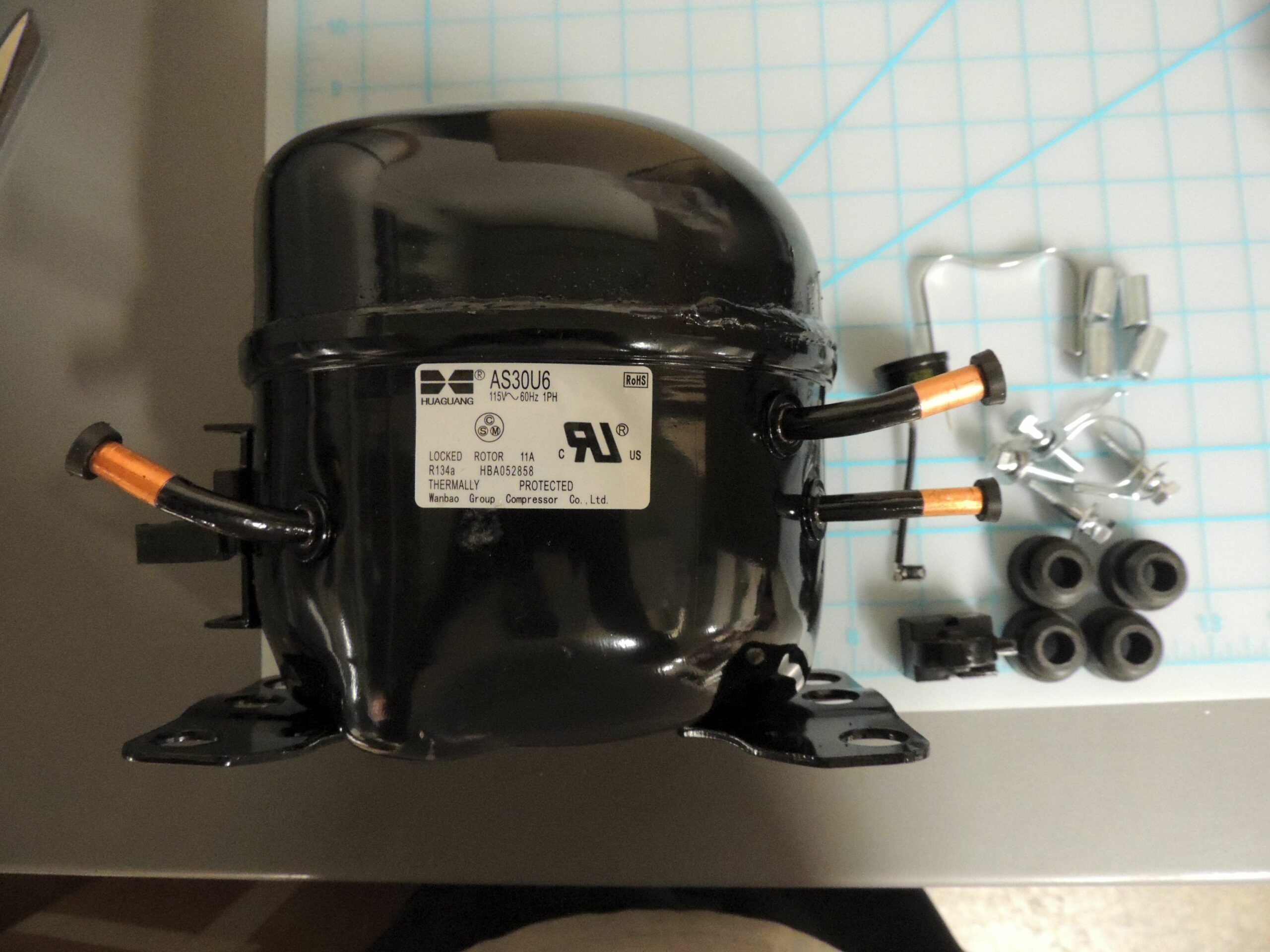 1.03.01.113R COMPRESSOR (AS30U6)