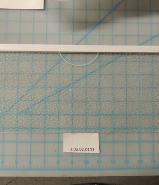DCR Half glass rack assy