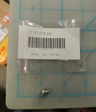 DCR Upper Hinge Cover Screw