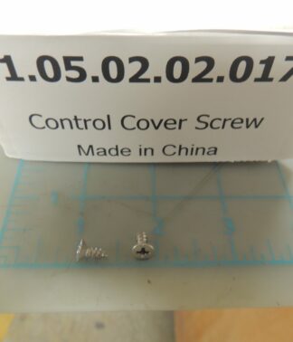 Control Cover Screw