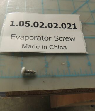Evaporator Screw