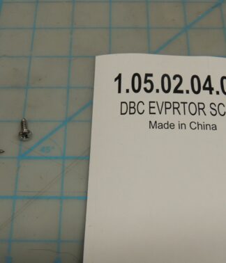DBC EVPRTOR SCREW