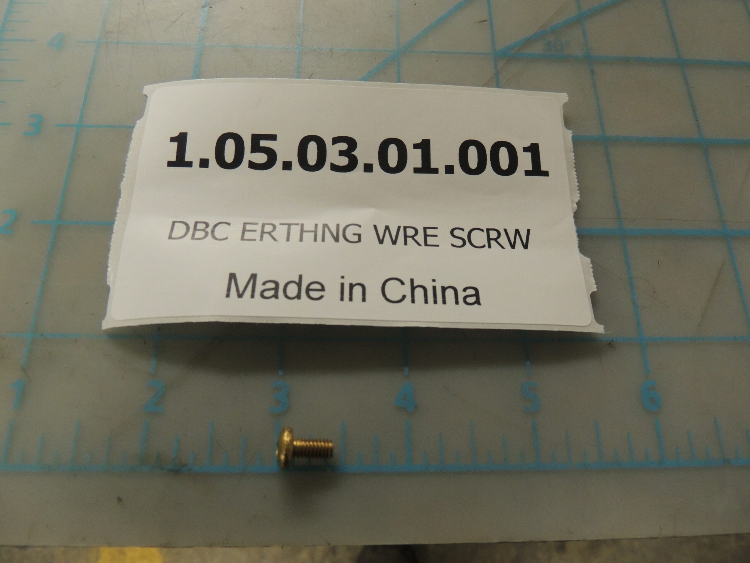 1.05.03.01.001 Copper machine tapping4X8