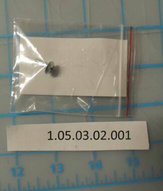 Lentil-headed ST Screw4X12