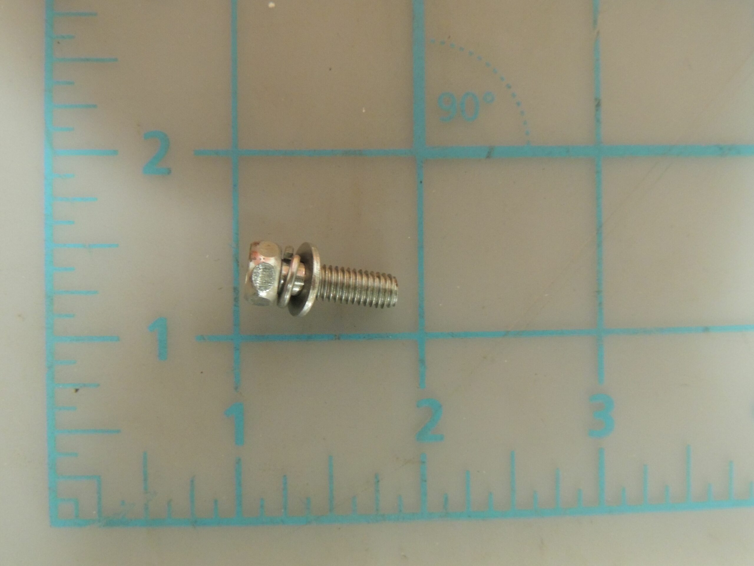 1.05.03.03.019 Hinge Fixing Screw5X16