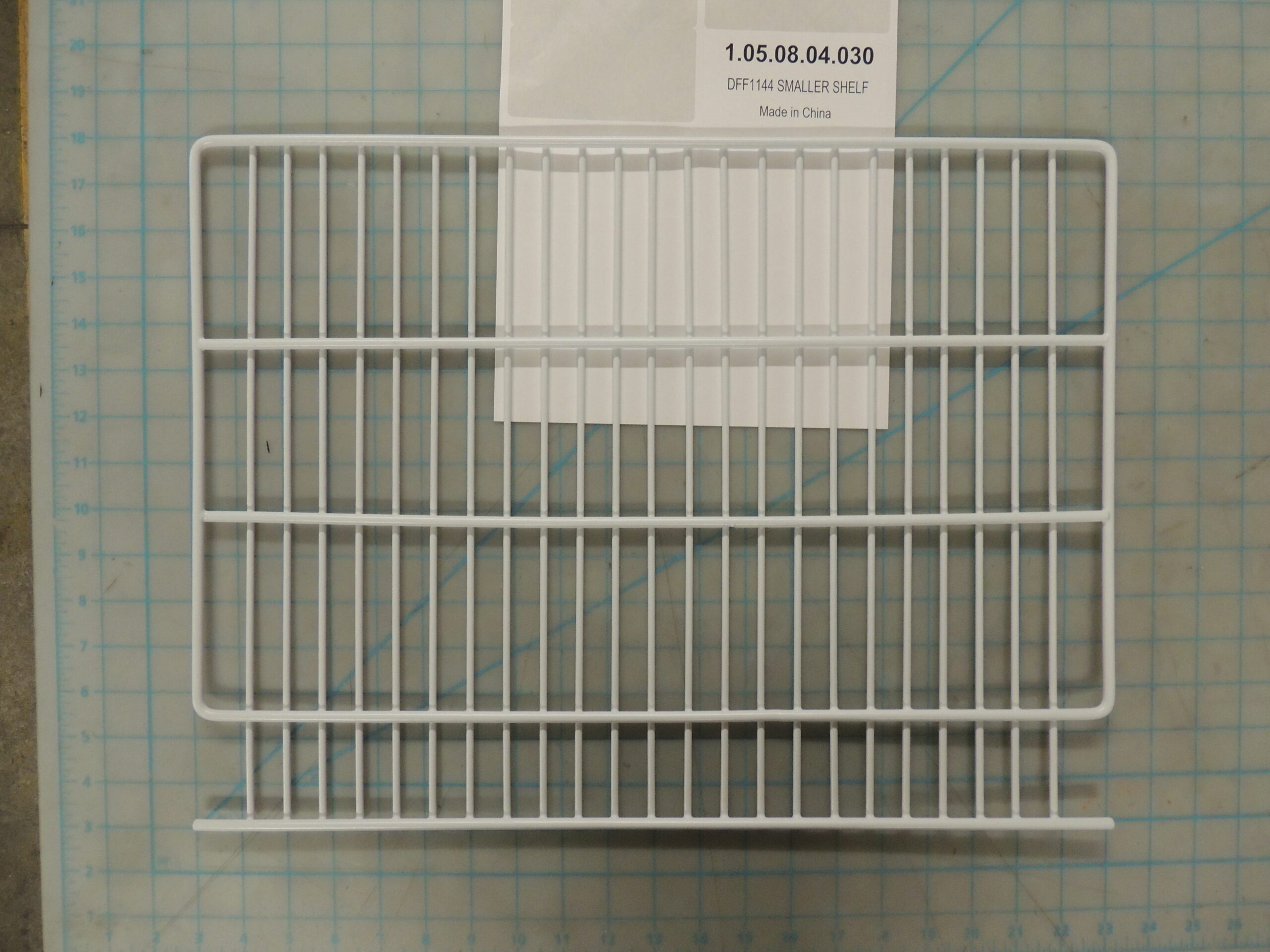 1.05.08.04.030 DFF1144 SMALLER SHELF