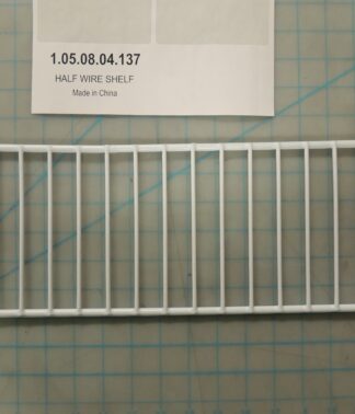 HALF WIRE SHELF