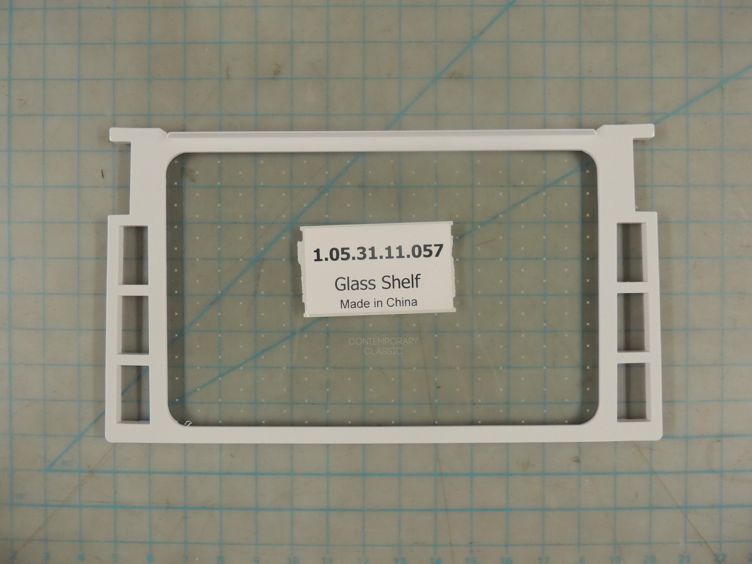 1.05.31.11.057 Glass Shelf
