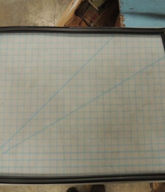 DAR604BL/S DOOR GASKET BLACK