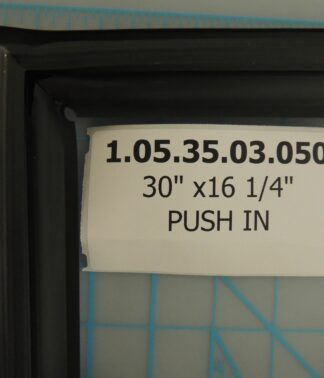 DCR34BL GASKET black PUSH