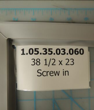 DFF1144W REF DOOR GASKET SCREW