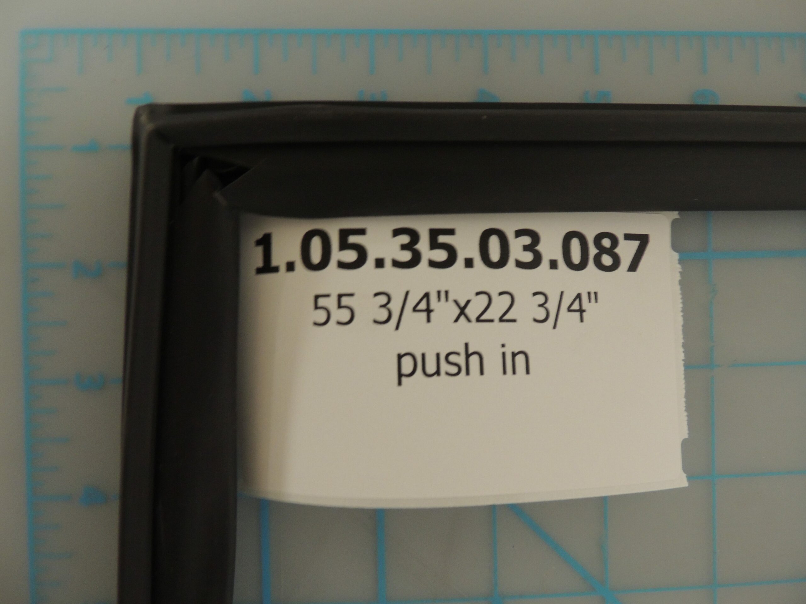 1.05.35.03.087 DWC610 DOOR GASKET