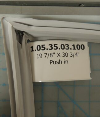 GASKET, GREY/WHITE DCR044