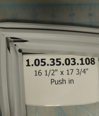 Door Gasket(light grey)-Push