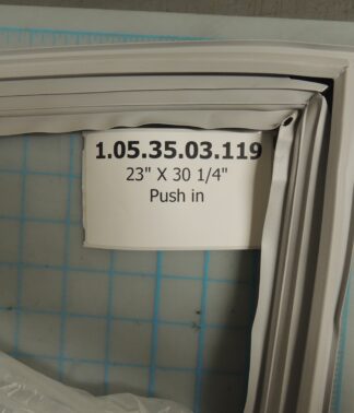 DUF408W OUTSID DOR GASKET PUSH