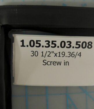 DAR446 DOOR GASKET-SCREW