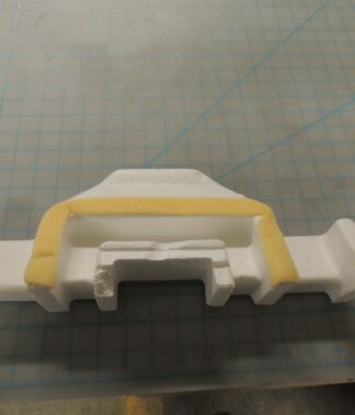 DFF9100 AIR OUTLET FOAM GUARD
