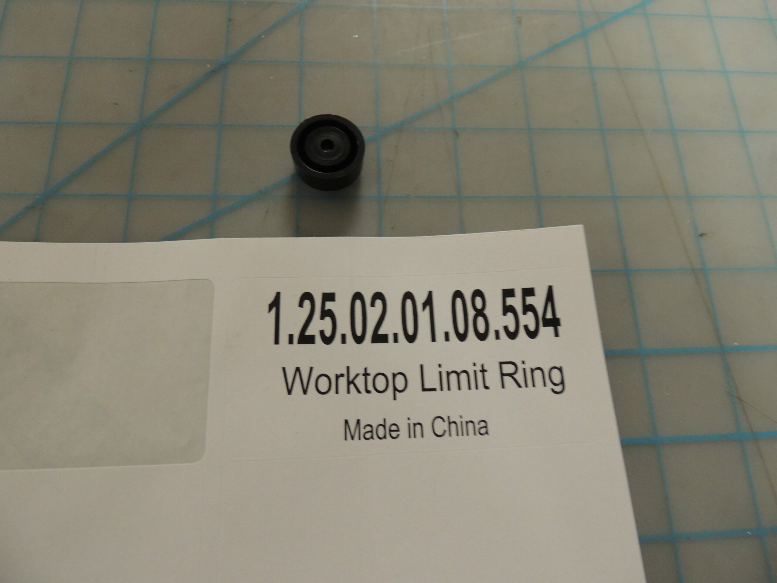 1.25.02.01.08.557 Worktop Limit Ring