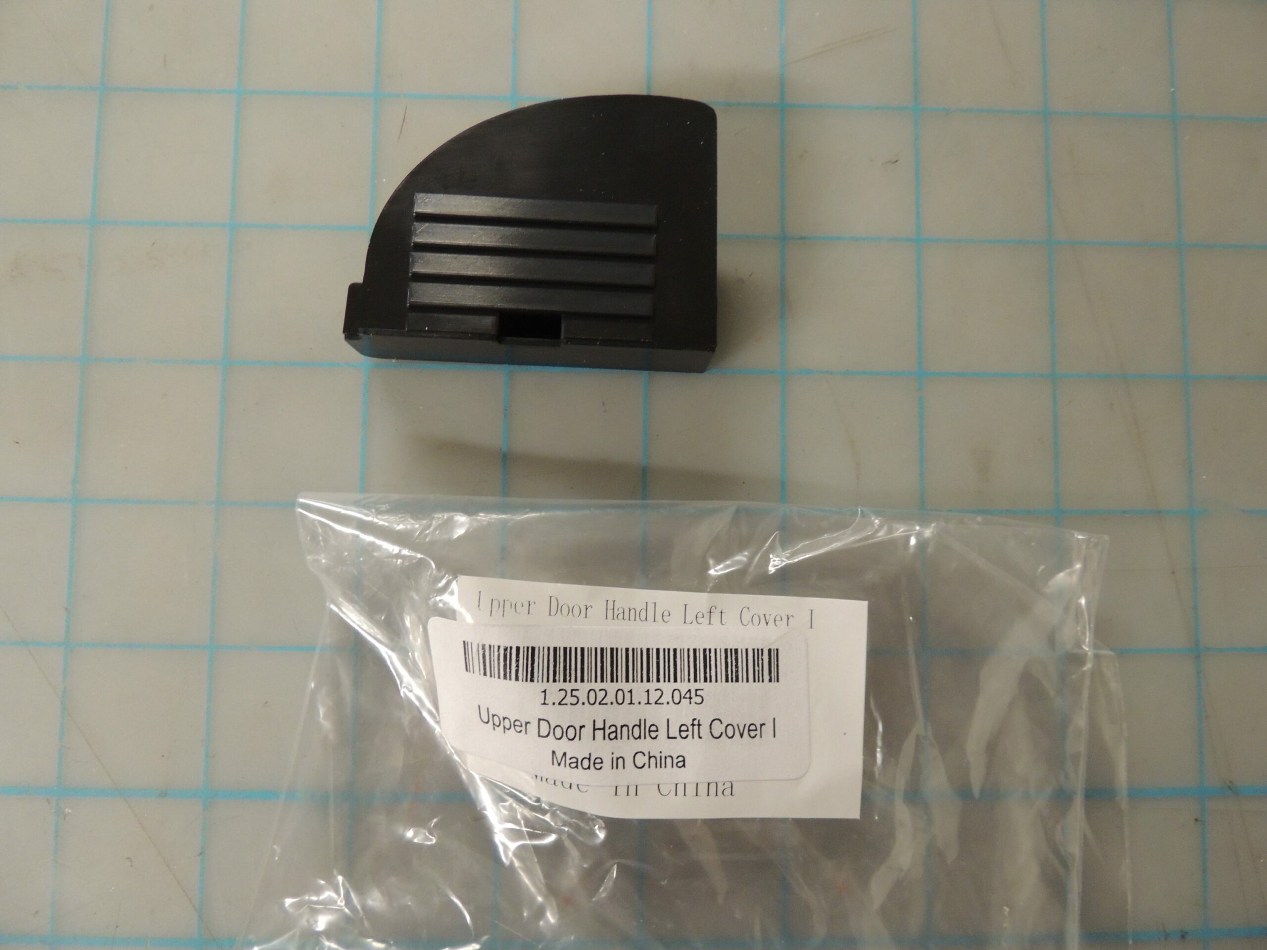 1.25.02.01.12.045 Upper Door Handle Left Cover I