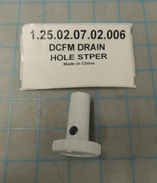 DCFM DRAIN HOLE STPER