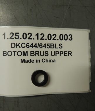 DKC644/645BLS BOTOM washer BL