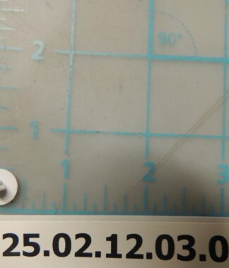 DCR HINGE PLUG I WHITE