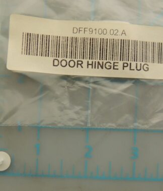 DFF MIDDLE HINGE PLG LFT Sm WH