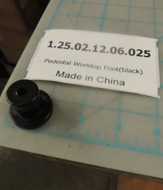 Pedestal Worktop Foot(black)