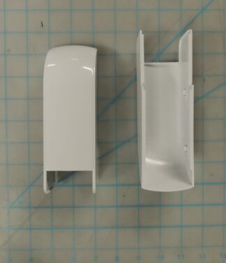 Mid Bottom Hinge Cover(wh)