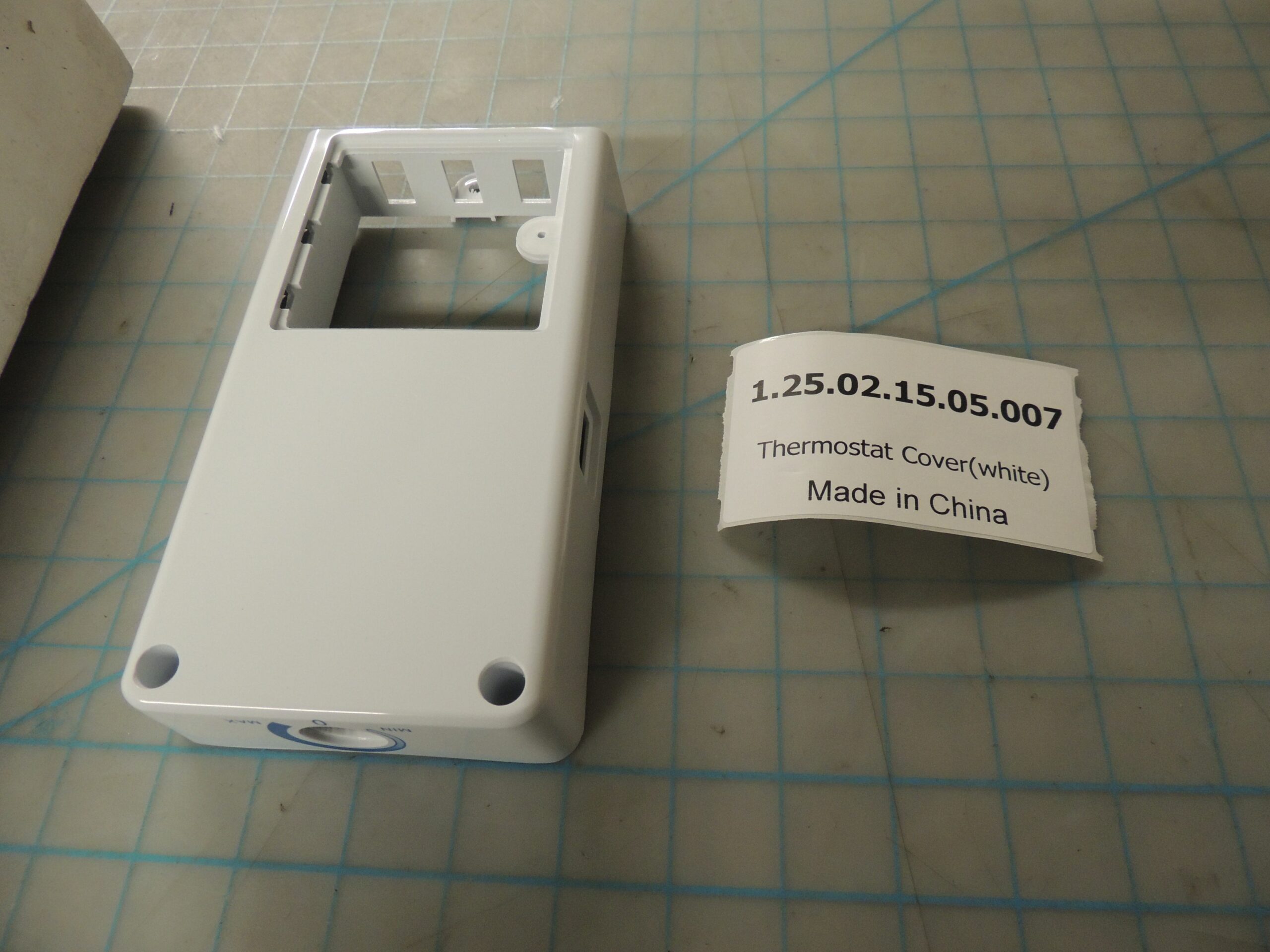 1.25.02.15.05.007 Thermostat Cover(white)