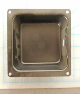 THERMOSTAT COVER BLACK