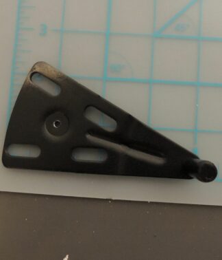 Upper Door Hinge Base Black