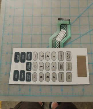 DMW1009W TOUCH PAD ENGLISH
