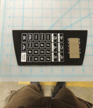 DMW1158BL FR CNTRL PAD