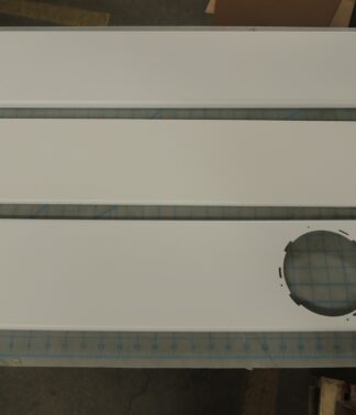 Window sealing board assembly