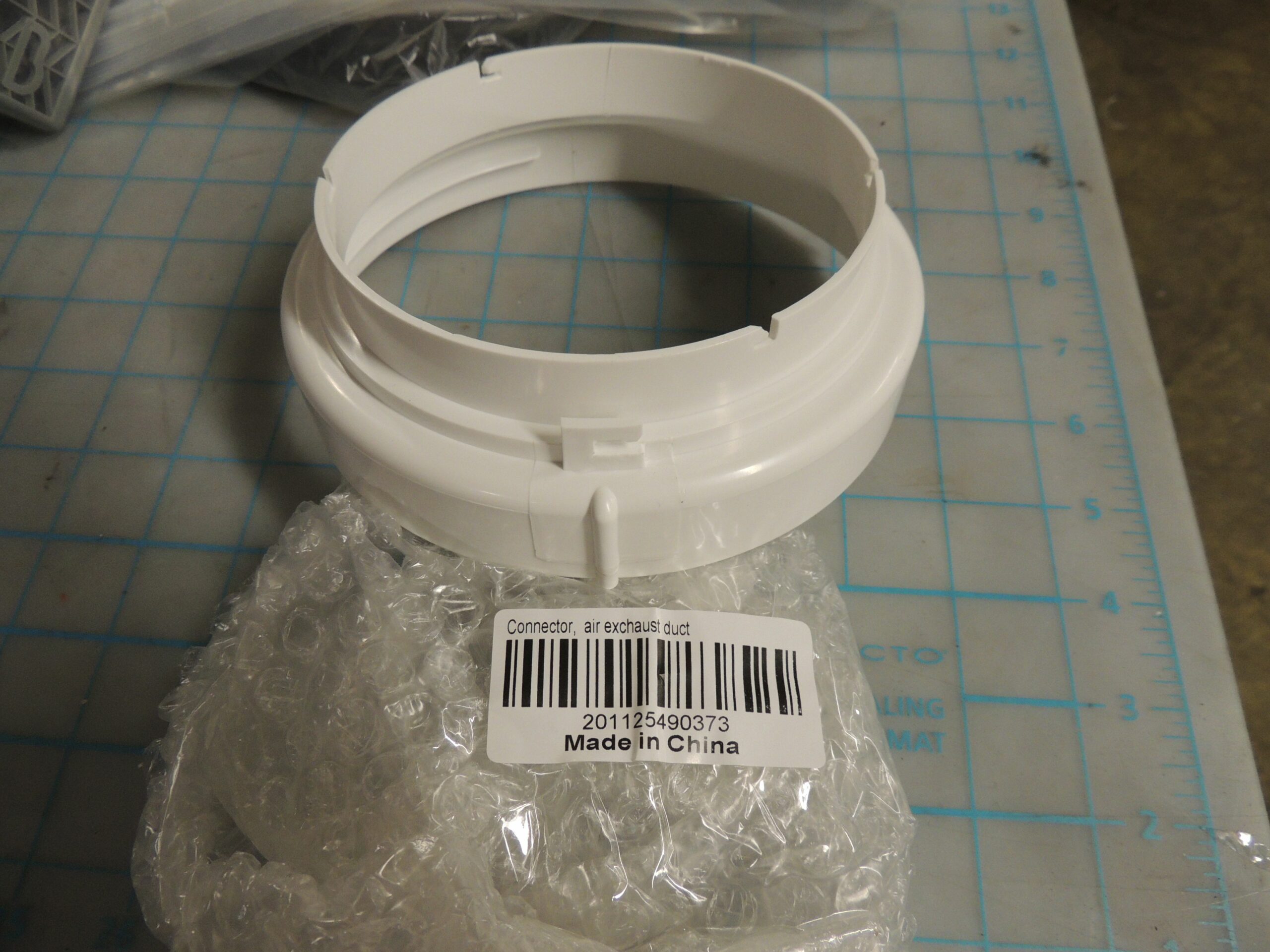 12100506A00012 Prolate vent