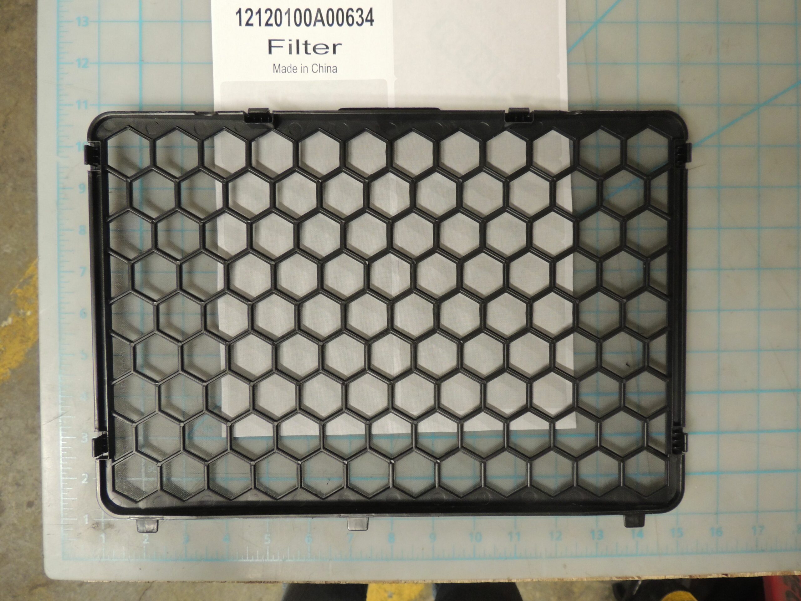 12120100A00634 Filter