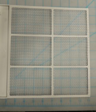 Outdoor air inlet grille