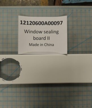 Window sealing board II