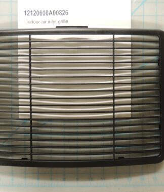 Indoor air inlet grille